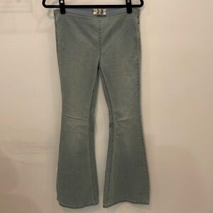 Free People bell bottom jeans